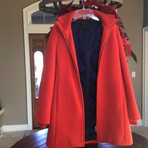 J CREW LODGE COAT IN ITALIAN STADIUM CLOTH